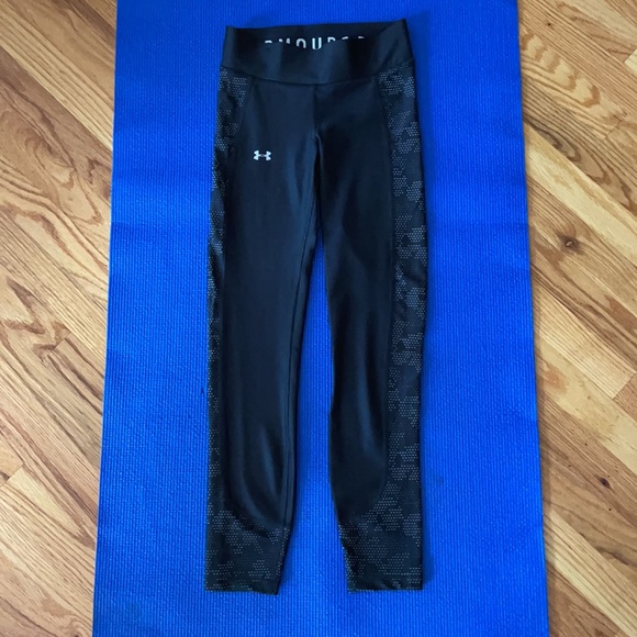 Under Armour HeatGear Armour Compression Leggings - Picture 1 of 7